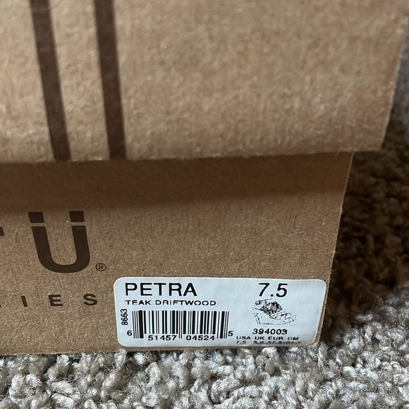 BED STU Petra Wooden Heel Wedge Sandals - Picture 3 of 15